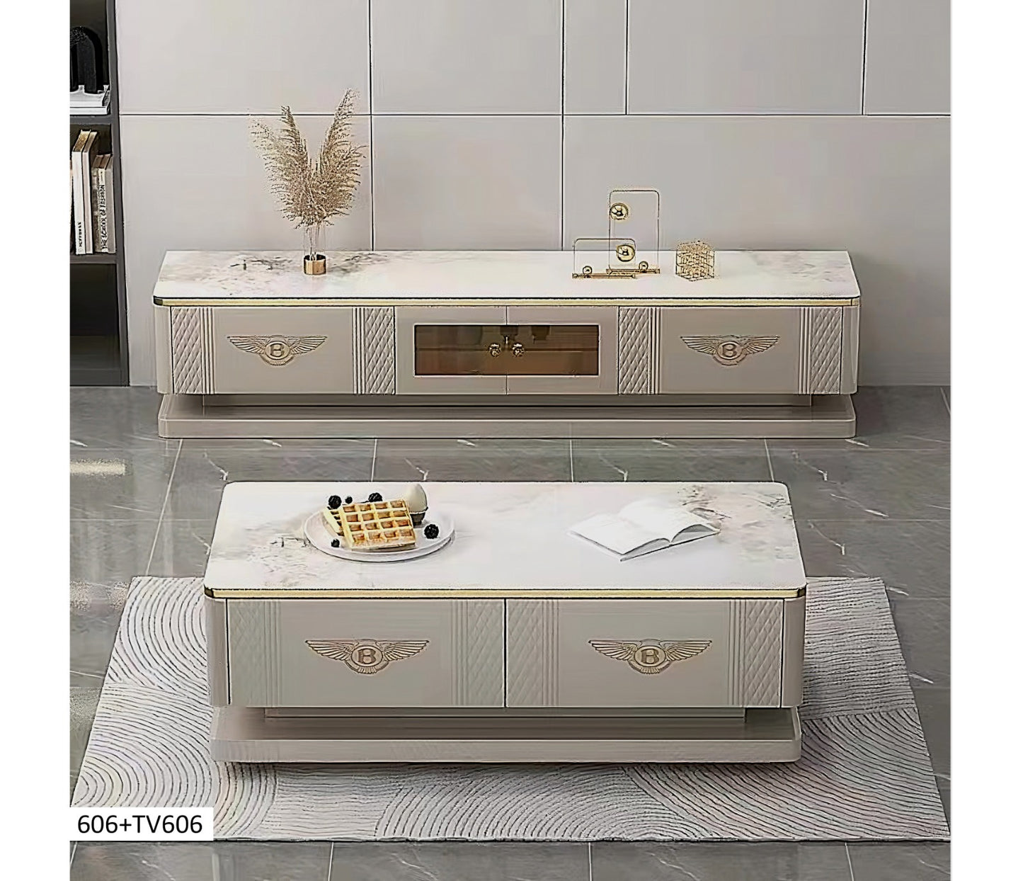 Ensemble table basse & tv GM