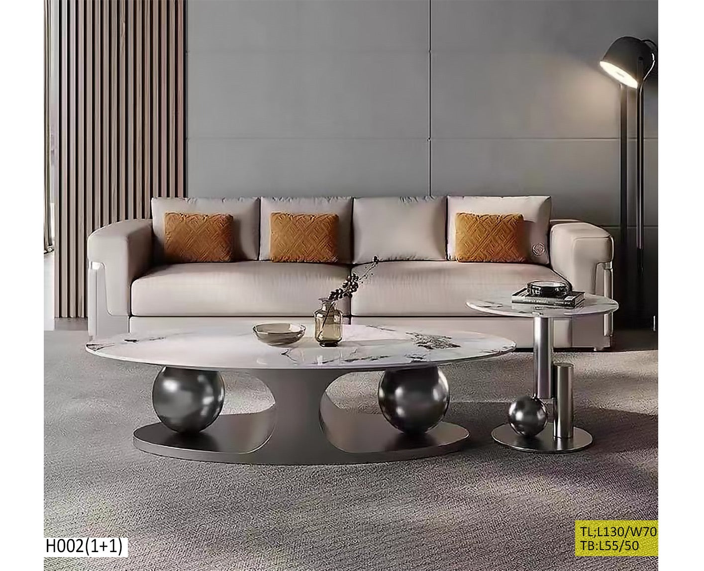 Table basse luxe