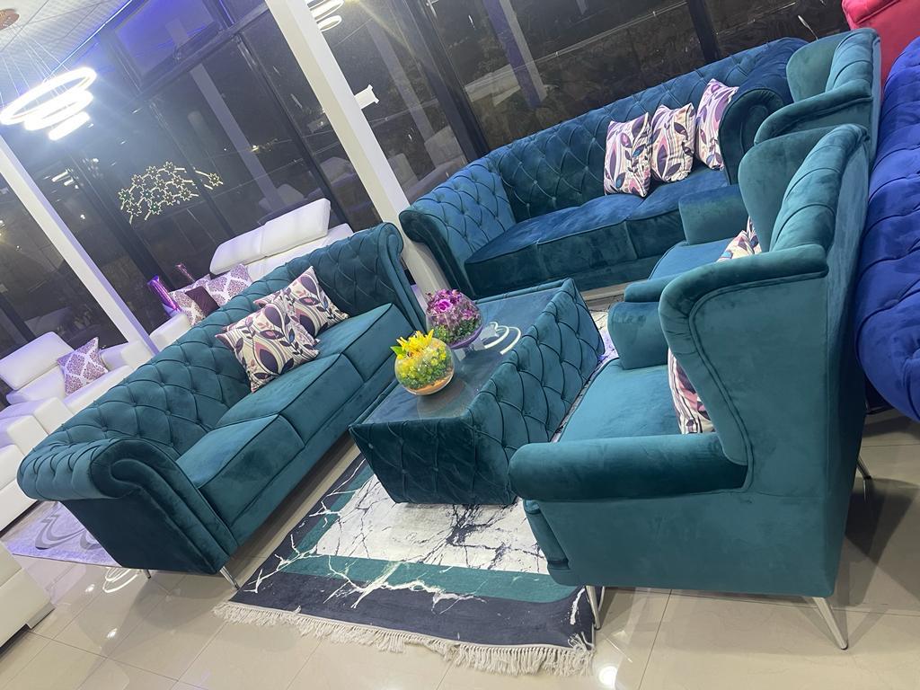 Salon Royal 8 Places – Élégance & Confort Haut de Gamme