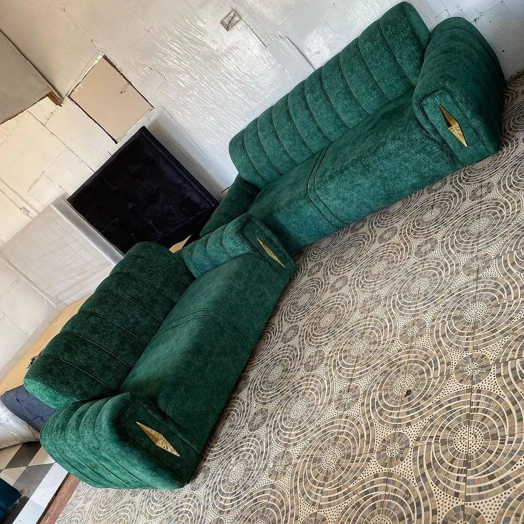 Salon 7 place en Velours