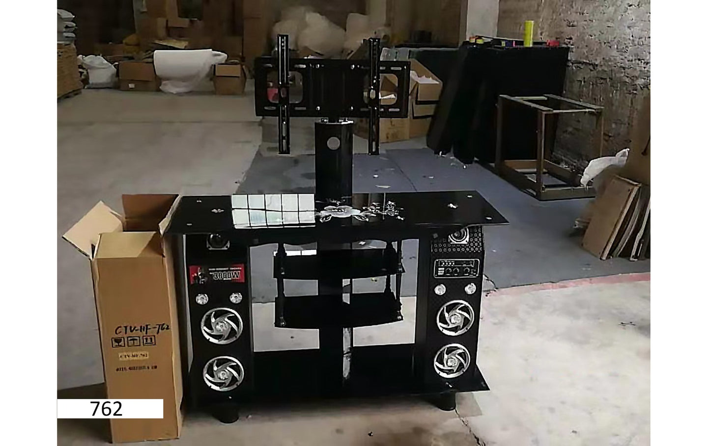 Table Tv avec Baffles Tv