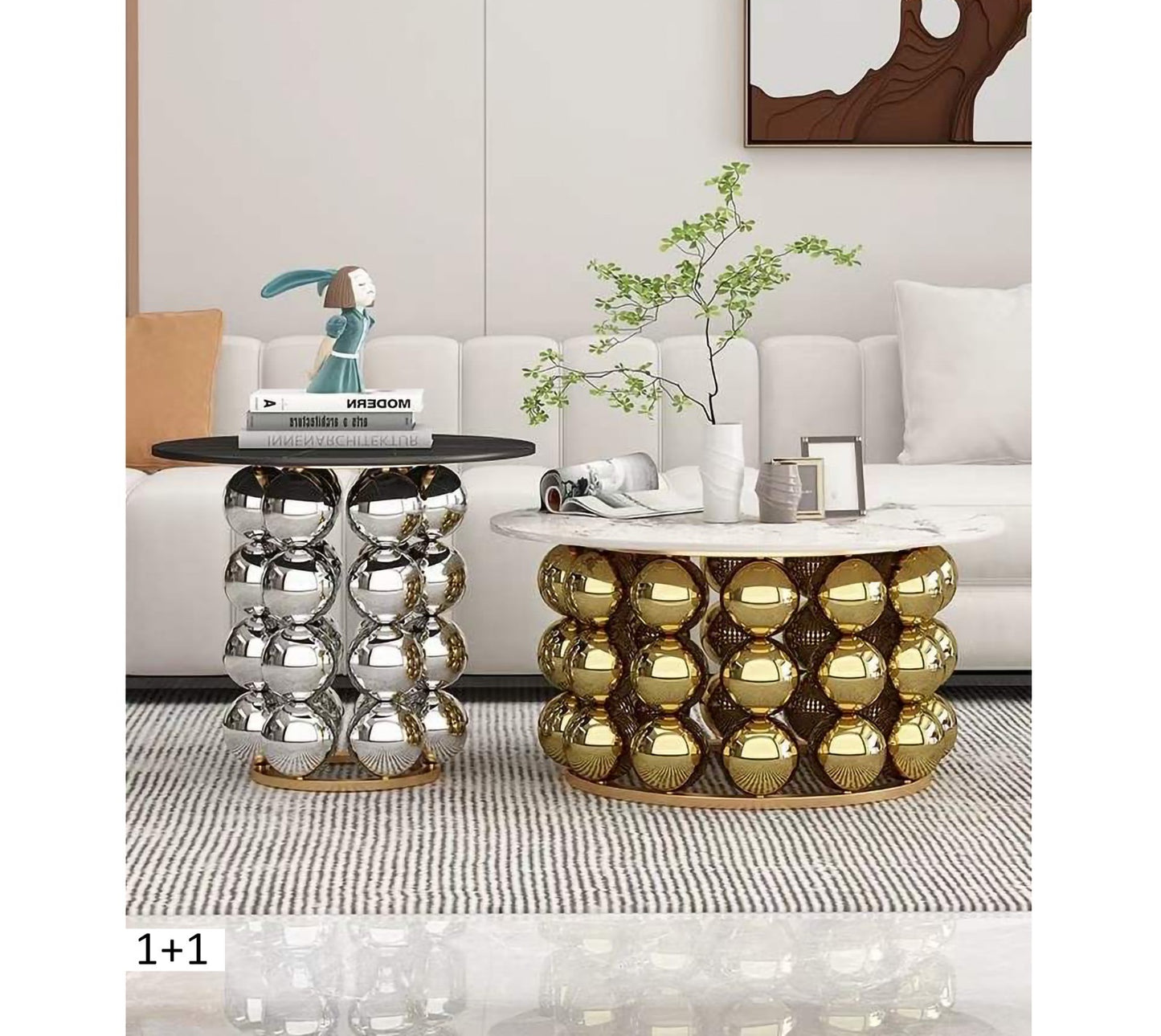 Table basse haute gamme