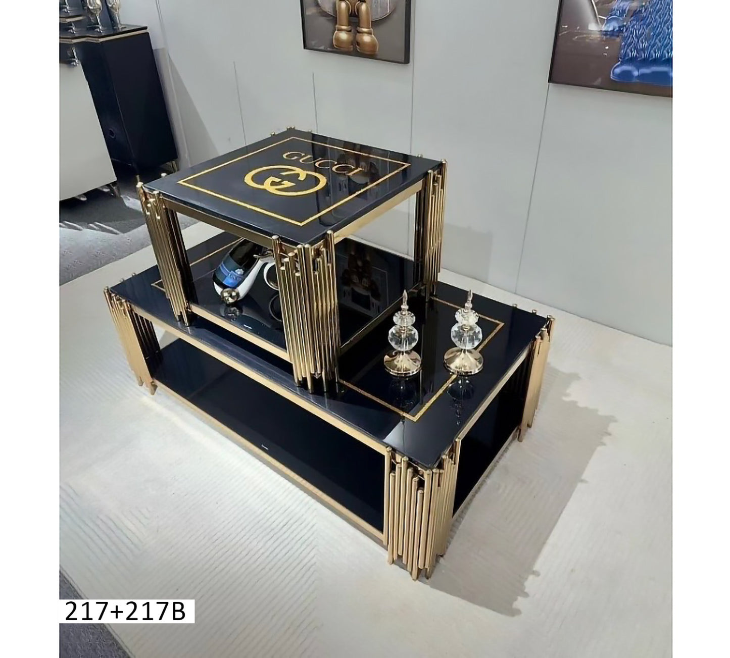 Table basse luxe