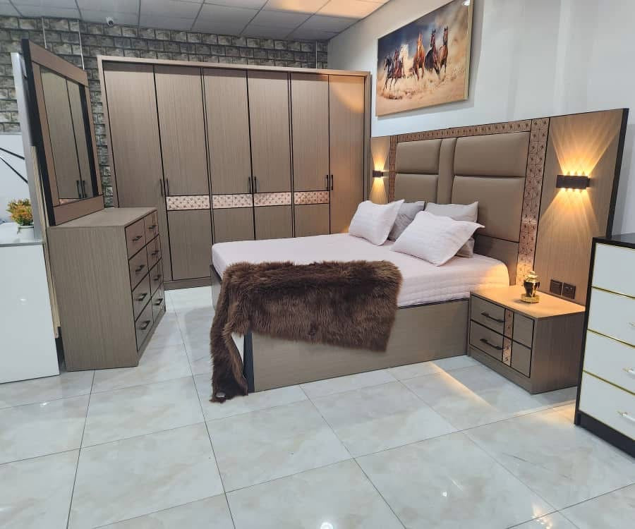 Chambre a Coucher Laminé