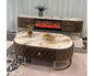 Ensemble table basse et Tv