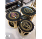 Table basse luxe