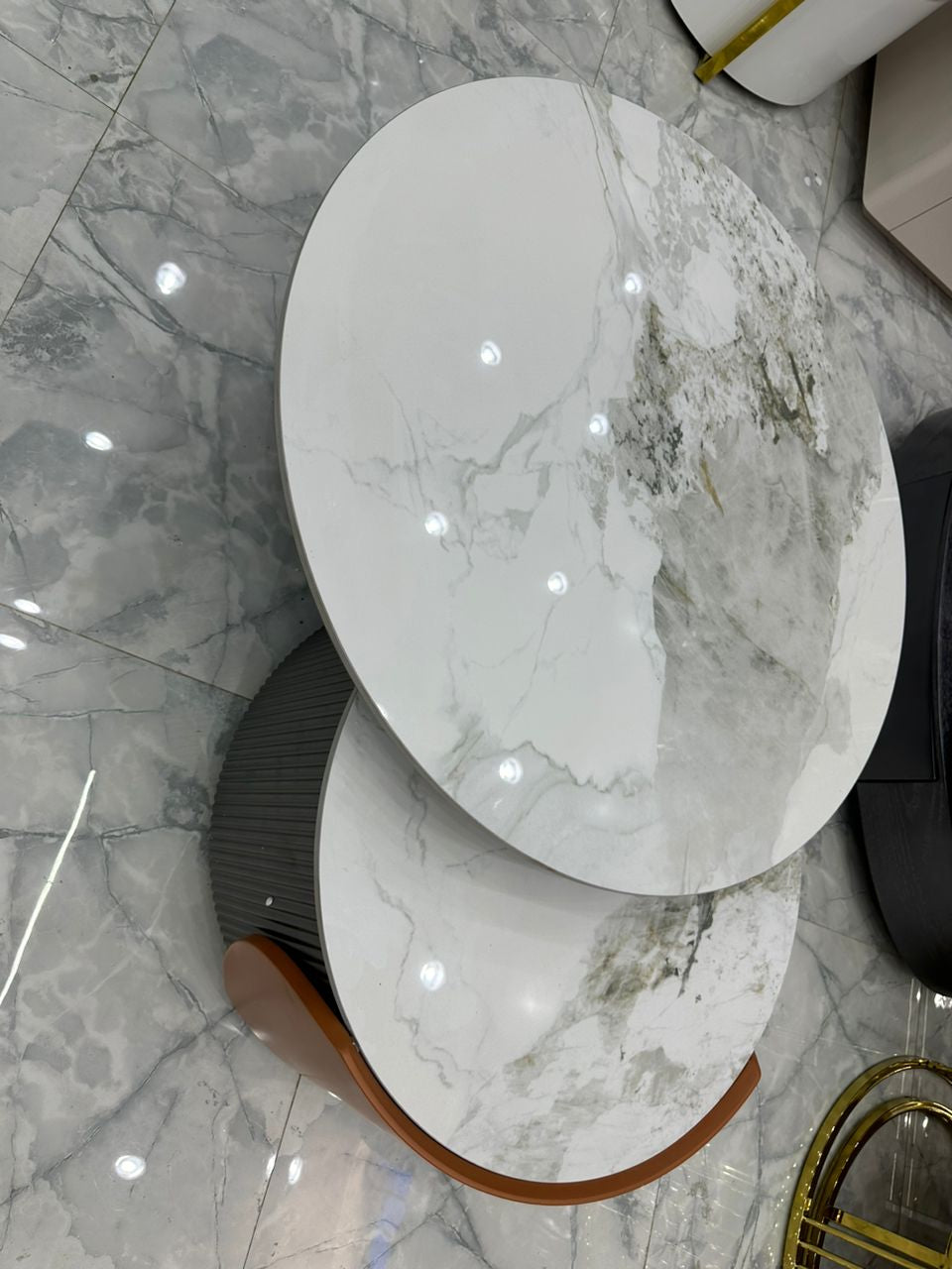 Table basse luxe