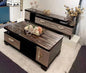Ensemble table basse et Tv