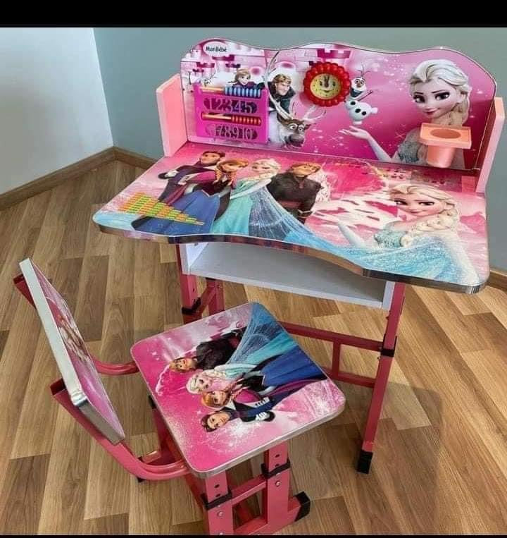 Table scolaire enfant
