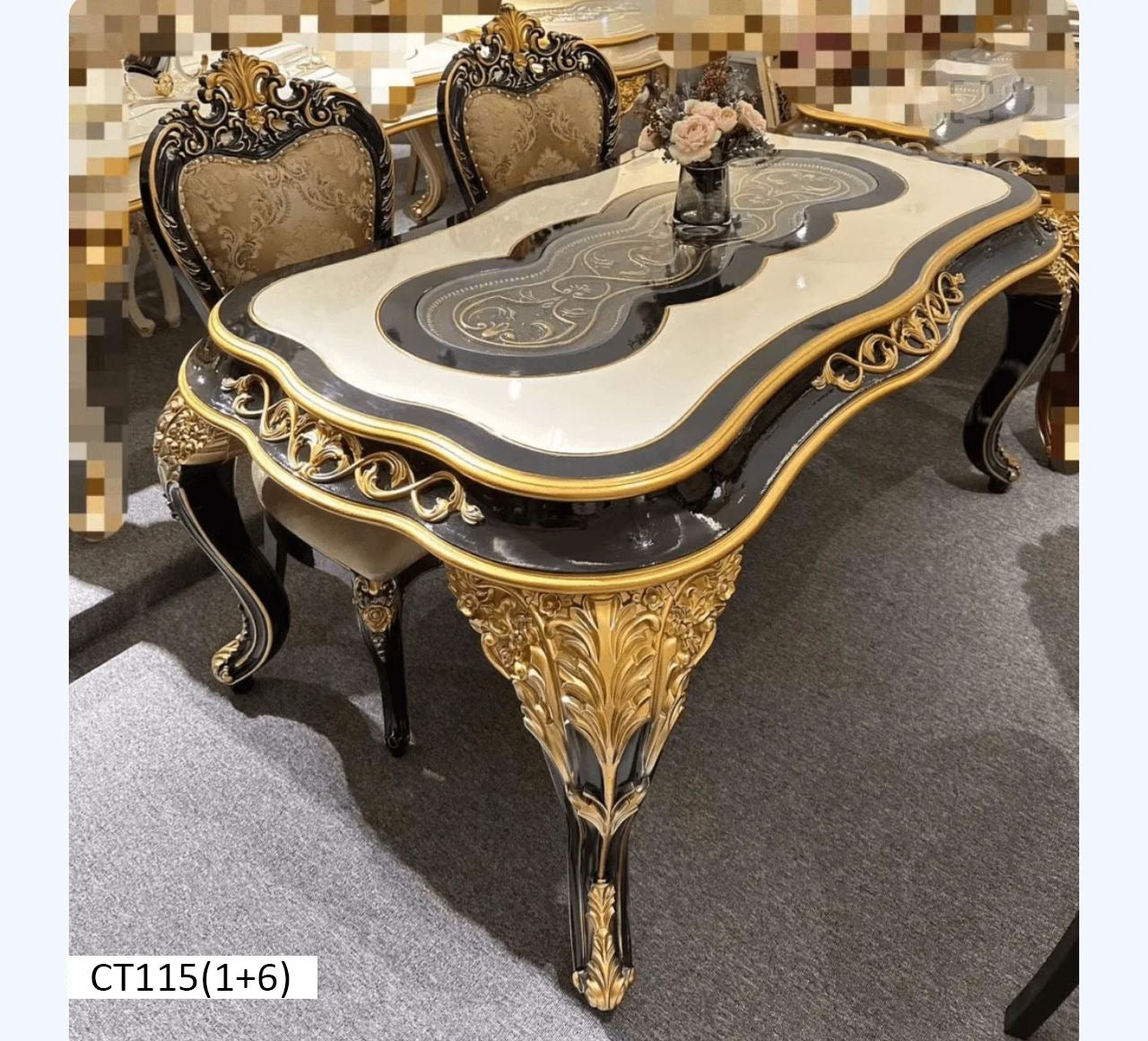 Table a manger Royale
