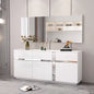 Buffet avec miroir