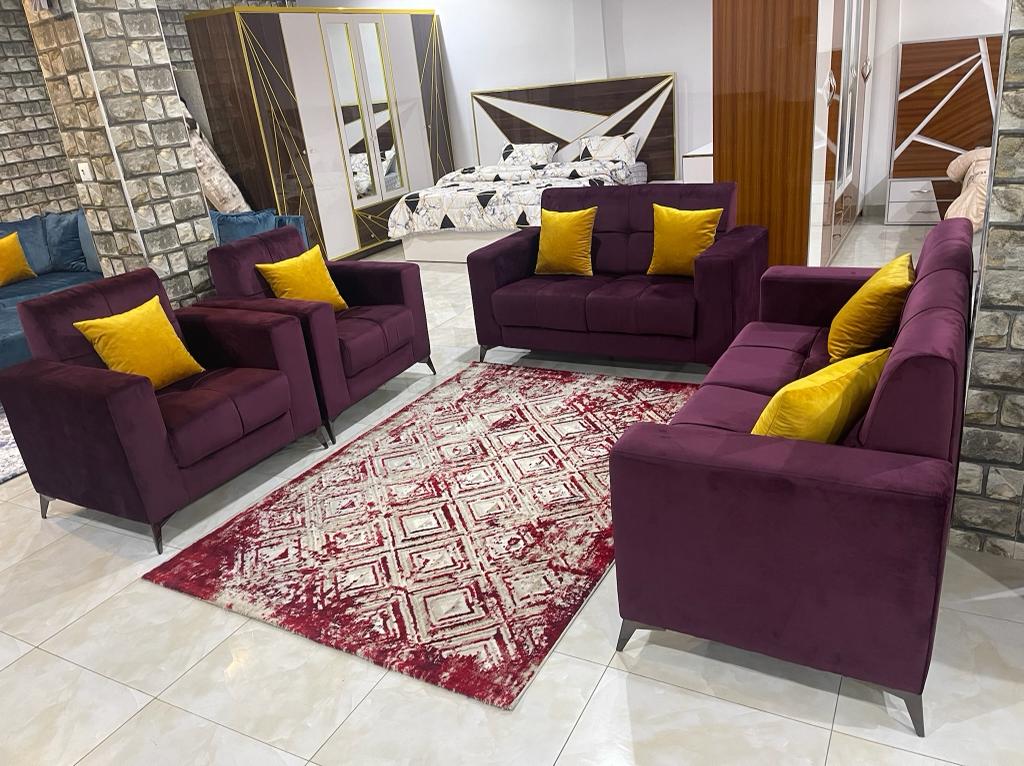 Salon 7 Places – Élégance Moderne & Confort Quotidien