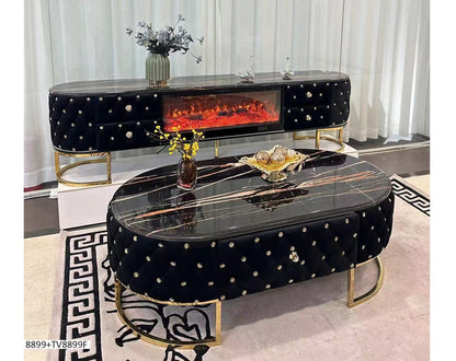 Ensemble table basse et Tv