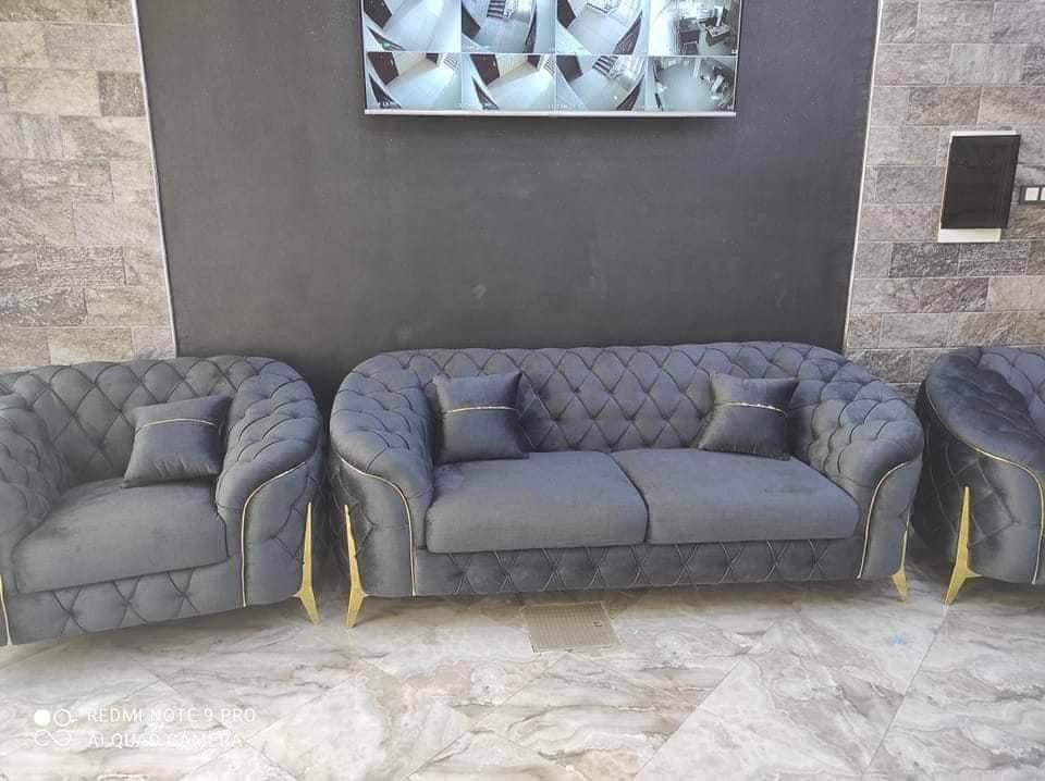 Salon Royal 8 Places – Élégance & Confort Haut de Gamme