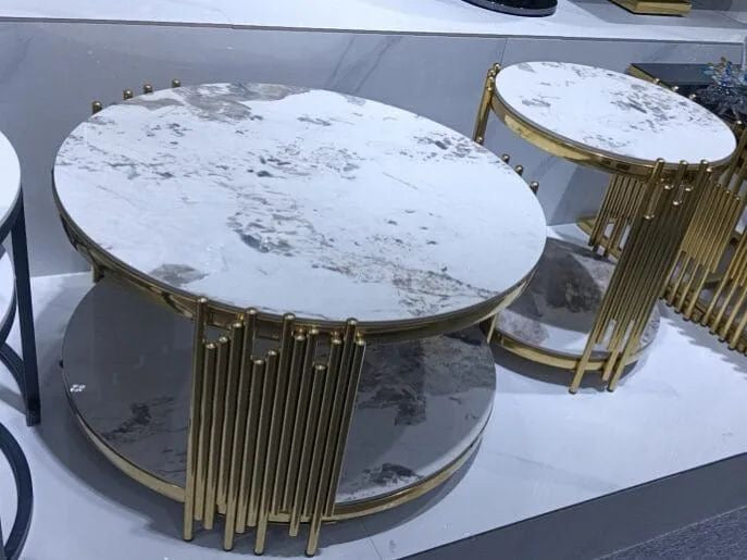 Table basse luxe