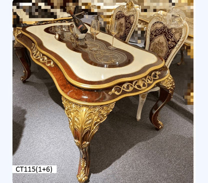 Table a manger Royale