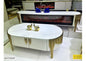 table basse & Tv cheminée VIP