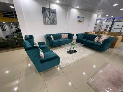 Salon Royal 8 Places – Élégance & Confort Haut de Gamme