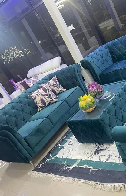 Salon Royal 8 Places – Élégance & Confort Haut de Gamme