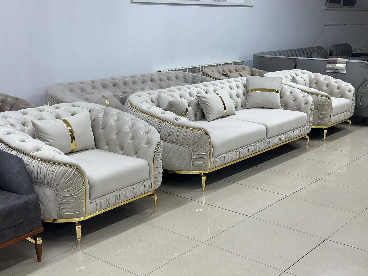 Salon turc importe