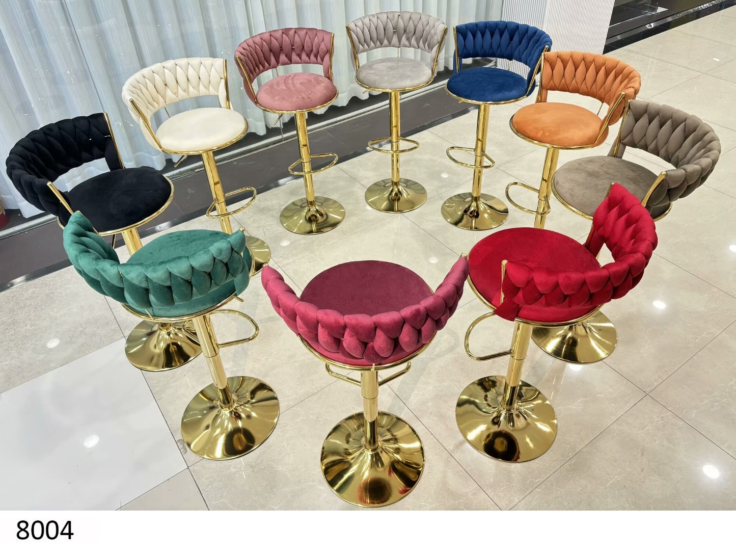 Chaise de bar