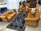 Salon Royal 8 Places – Élégance & Confort Haut de Gamme