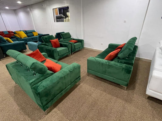 Salon 7 place en Velour