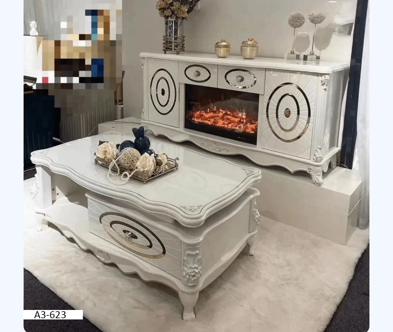 Ensemble table basse &Tv