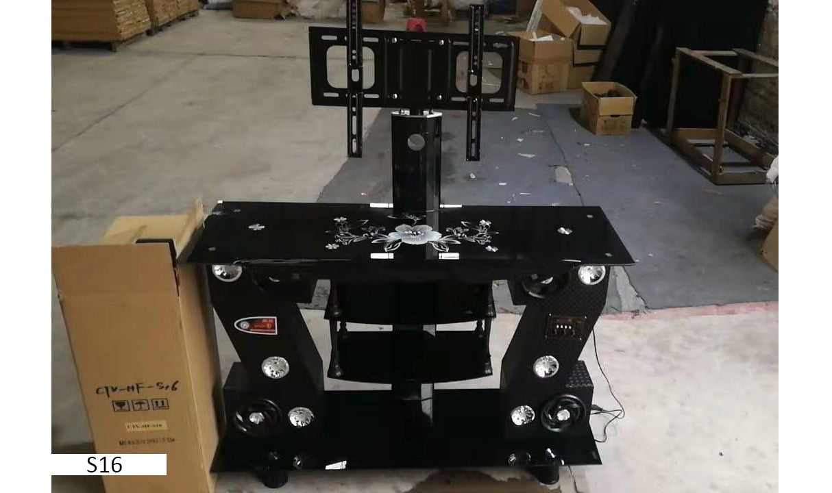 Table Tv avec Baffles Tv