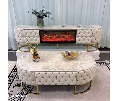 Ensemble table basse et Tv