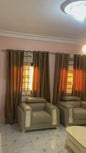 Salon similicuir gris