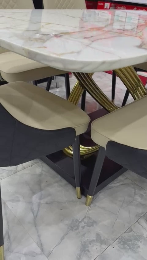 Vidéo table à manger