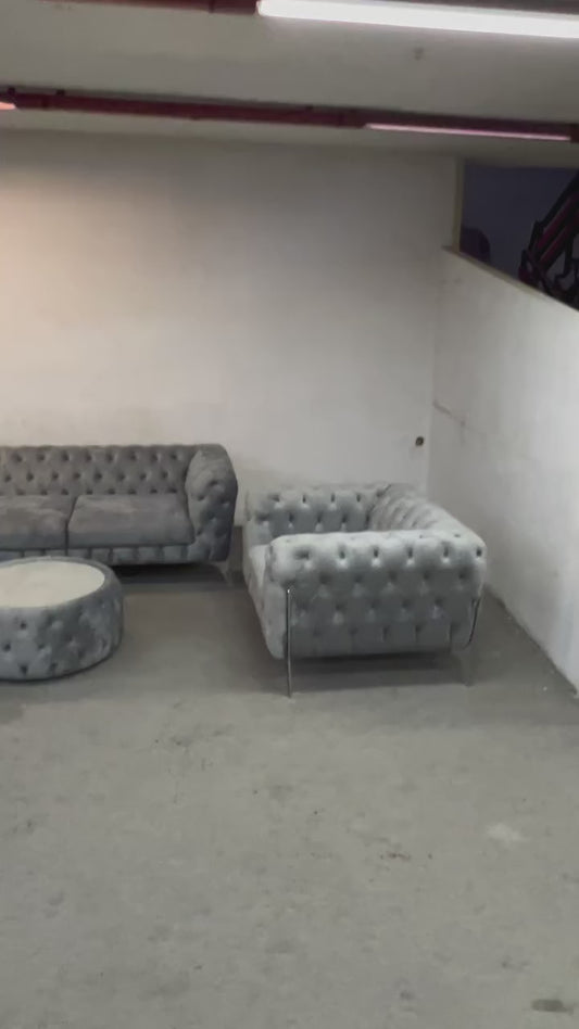 Salon capitonnage